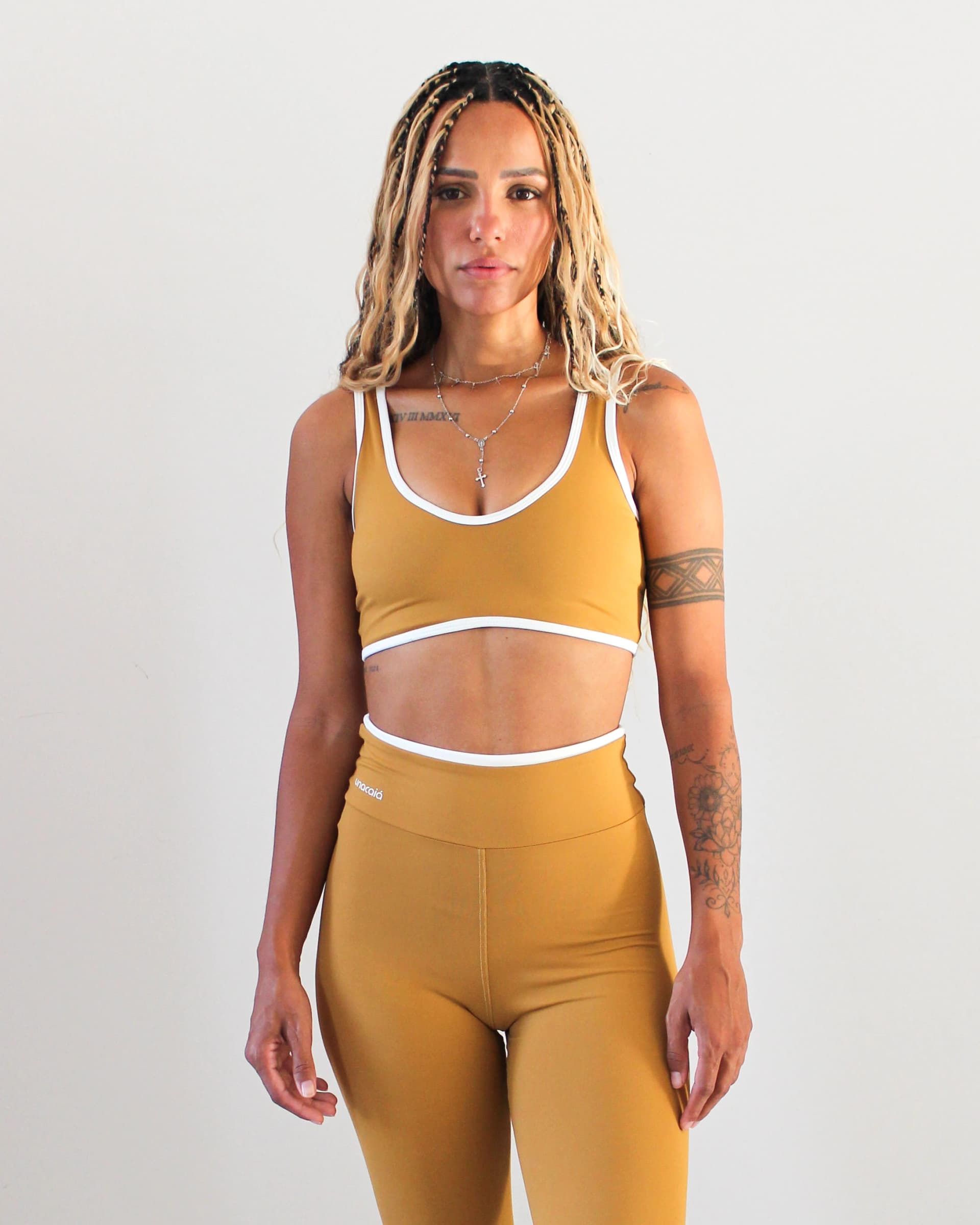 Conjunto Essence Mostarda